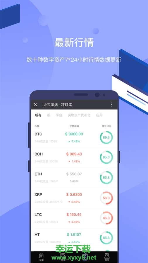 火币资讯app下载